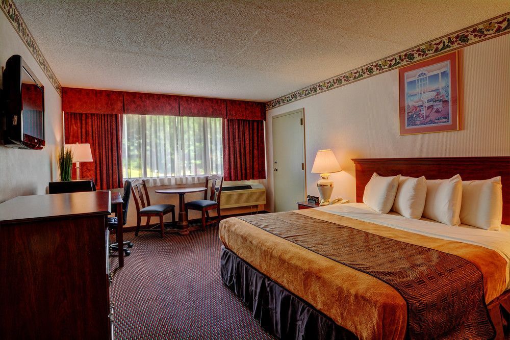 Rodeway Inn Springhills Lake George Exteriör bild